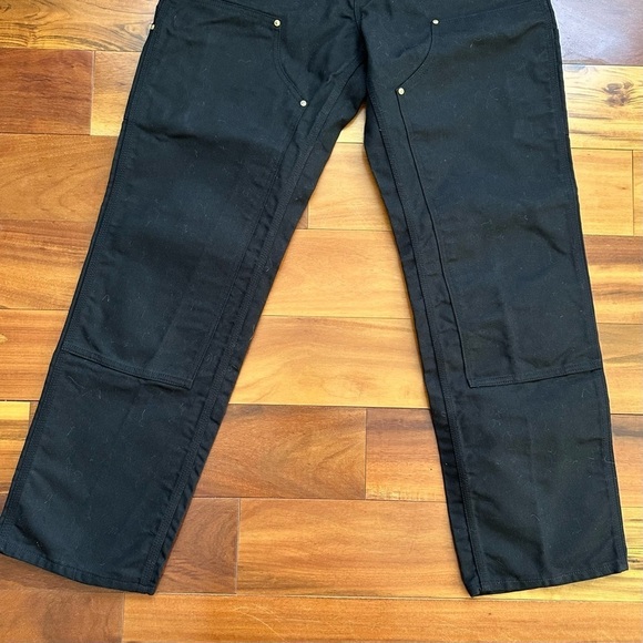 Carhartt Firm Duck Double-Knee Utility Pants - Picture 5 of 12